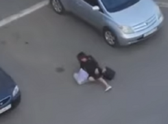 Пьяная волжанка отчаянно пыталась дойти до дома