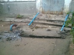 В Волгограде УК «Жилфонд» считает обрушившуюся крышу - случайностью