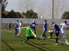 Волгоградский «Ротор» в Кубке ФНЛ подвели Пафос и удача