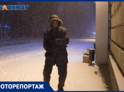 Волгоград накрыл снегопад: город в объективе фотографа