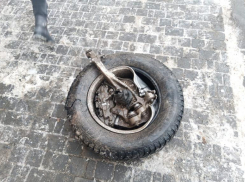 Жесткое ДТП с участием Mercedes на Комсомольской в Волгограде попало на видео