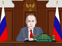Камышинский мультипликатор сделал подарок Путину на День рождения