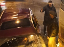 Дагестанец на фуре врезался в Mitsubishi на юге Волгограда, отправив водителя в больницу