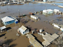 Город с 40-тысячным населением уходит под воду в Волгоградской области