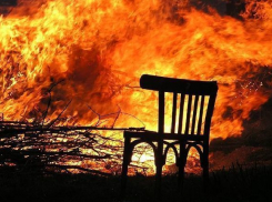 Обугленное тело обнаружено на пепелище в Волгоградской области 