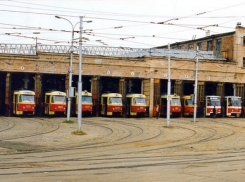 Отключение света в Дзержинском районе Волгограда парализовало движение трамваев 