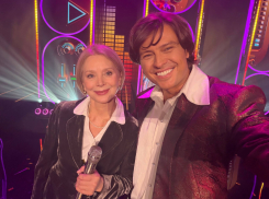 Прохор Шаляпин замечен с красавицей советского кино, которая годится ему в матери 