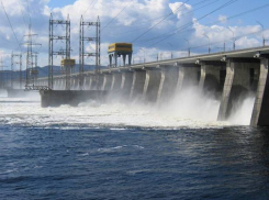 На Волжской ГЭС завершилось весеннее половодье