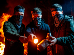 Трое 16-летних подожгли сотовую станцию в Волгограде 