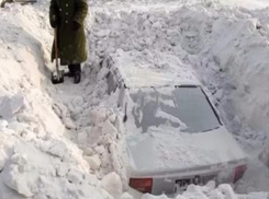 До конца недели Волгоград завалит снегом 