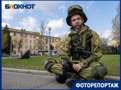 Закрытая репетиция парада Победы прошла на Каче в Волгограде