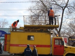 В трех районах Волгоградской области восстановлено электроснабжение