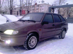 В Волгограде лихач лишился своего ВАЗ-2114 после двухчасовой погони