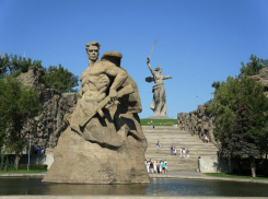 За 600 тысяч рублей украсили Волгоград плакатами ко Дню России