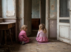 Четырехлетнего мальчика и годовалую девочку бросили в квартире с открытой дверью под Волгоградом