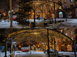 Волгоградцам предлагают назначать встречи и расслабляться под итальянским навесом в центре города 