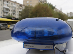 В Волгограде иномарка врезалась в «Ниву», продающую незамерзайку