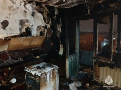 Непотушенная сигарета убила волгоградца в квартире