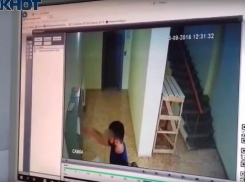 Камера видеонаблюдения зафиксировала вброс незаконных предвыборных листовок на юге Волгограда