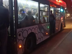 «Они не влезают, блин!»: шок-давку в автобусе в Волгограде сняли на видео