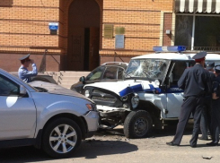 В ДТП на юге Волгограда пострадали двое полицейских