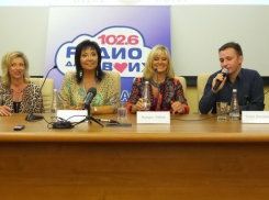 В Волгограде «Arabesque» признались, что хотят спеть дуэтом с российский артистом