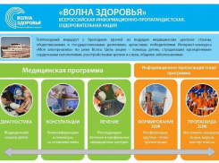 На «Волне здоровья» 5 сентября в Волгоград прибудут лучшие медики России