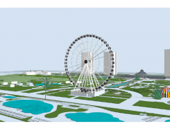 Колесо обозрения в волгоградском ЦПКиО скоро будет с короной