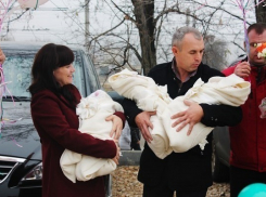 Волгоградские врачи спасли новорожденных тройняшек