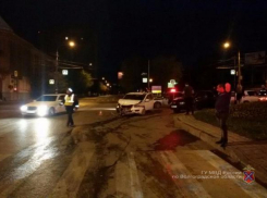 В центре Волгограда страшная авария унесла жизнь человека