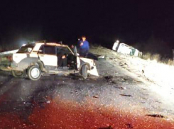 Под Волгоградом разбились трое детей в машине с пьяным подростком-водителем