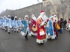 В Волгограде пройдет Парад Дедов Морозов 
