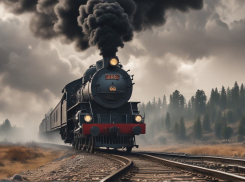 Раскрыта тайна черного паровоза в Волгограде 