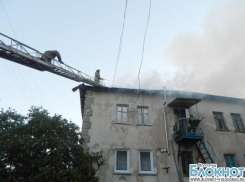 Пожарные ликвидировали возгорание в Волгоградской области