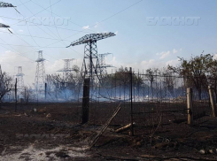 Пожар на западе Волгограда локализован