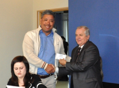 Ректор ВолГАУ получил удостоверение депутата Волгоградской облдумы