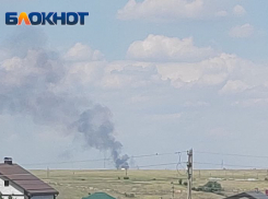 Столб дыма в стороне аэропорта испугал жителей Волгограда 