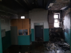 Мы хватали детские коляски и выбегали, - волгоградка о пожаре в общежитии