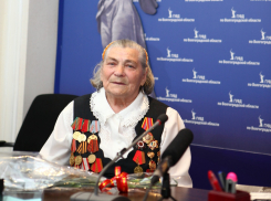  Волгоградка со знаменитой фотографии ВОВ отмечает 98-летие