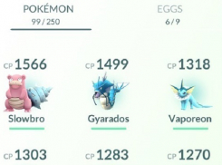 Раскрученные аккаунты Pokemon GO продают по 1 тысяче рублей в Волгограде 