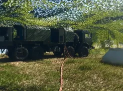 Военные инженеры очистили ядовитую воду под Волгоградом