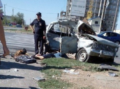 В Волжском в ДТП с Газелью погиб 73-летний водитель «копейки»