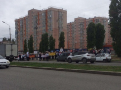 Обманутые дольщики «Европейского» вновь вышли на митинг в Волгограде