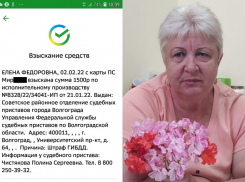 У волгоградки приставы списали штраф ГИБДД: у женщины никогда не было прав и машины