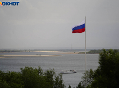 Алая песчаная буря накрыла Волгоградскую область