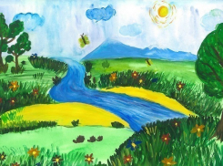   Конкурс экологического рисунка проводит в Котельниково компания «ЕвроХим-ВолгаКалий»