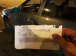 Горожанин-стукач помог опозорить скрывшегося с места ДТП водителя на весь Волгоград