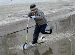 В Волгограде потеплело до «нуля»