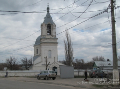Под Волгоградом грабители вынесли из церкви чашу для причастия