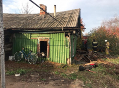 Стали известны подробности пожара, который унес жизни двух человек под Волгоградом